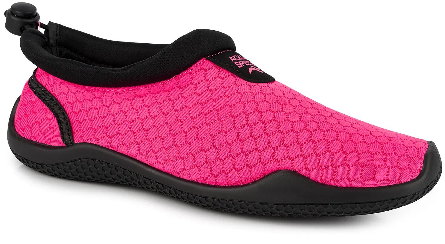 Dziecięce buty do wody na plażę kajaki rafę różowe AQUA SPEED 3/9