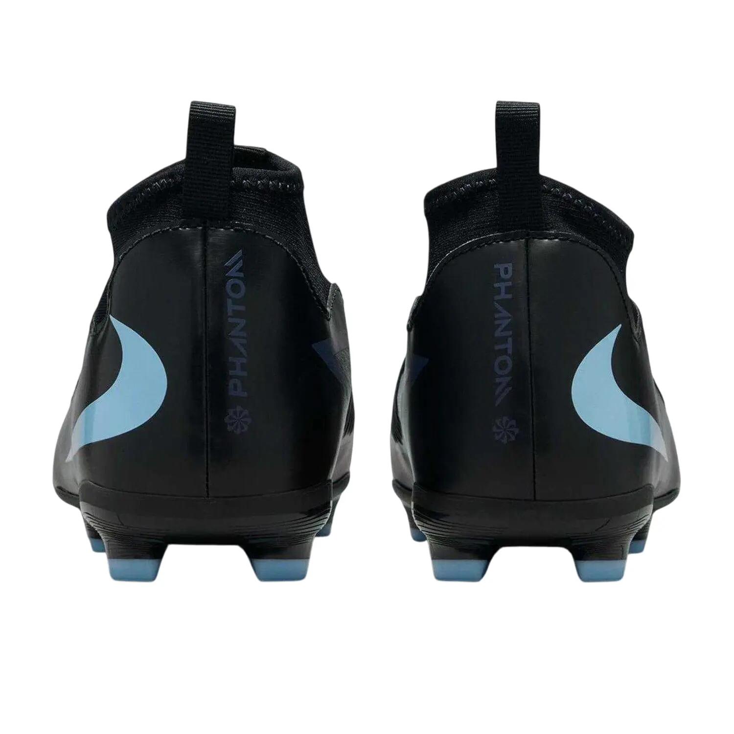 Scarpe Da Calcio Per Terreni CompattiBambini Nike Academy Nero 2/5
