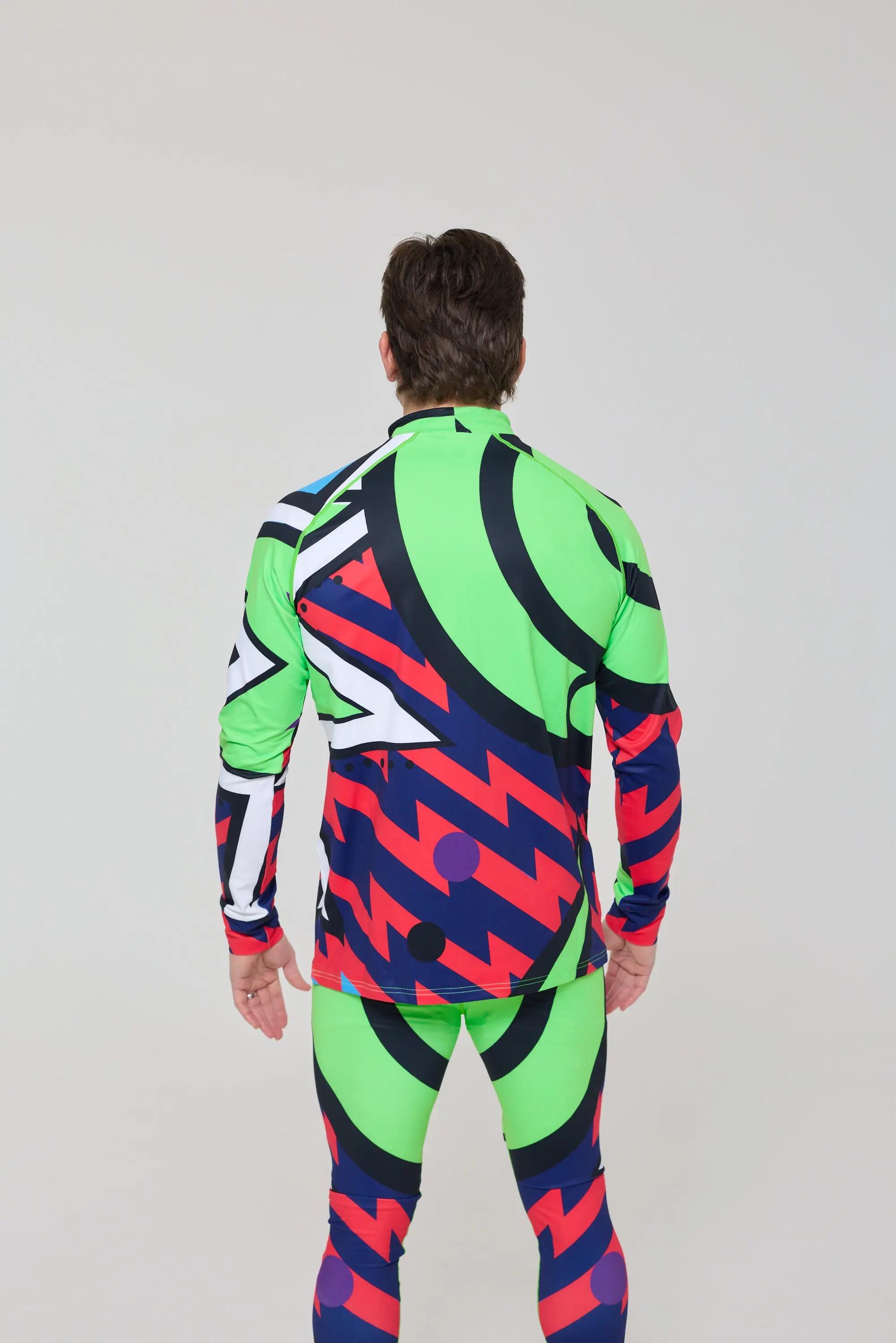 Fresh Prince X Herren Baselayer-Oberteil 2/5