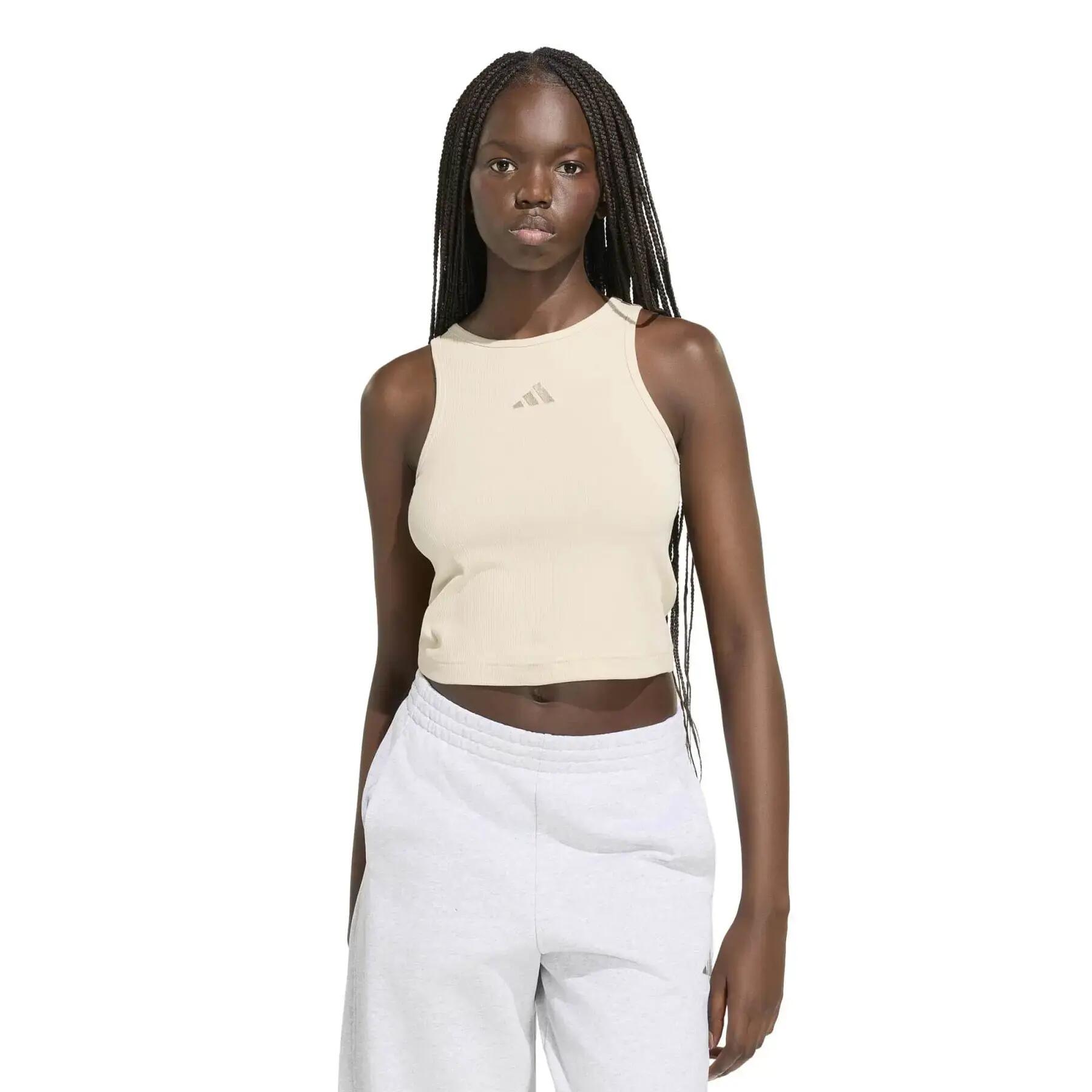 Débardeur femme adidas Small Logo 2/6