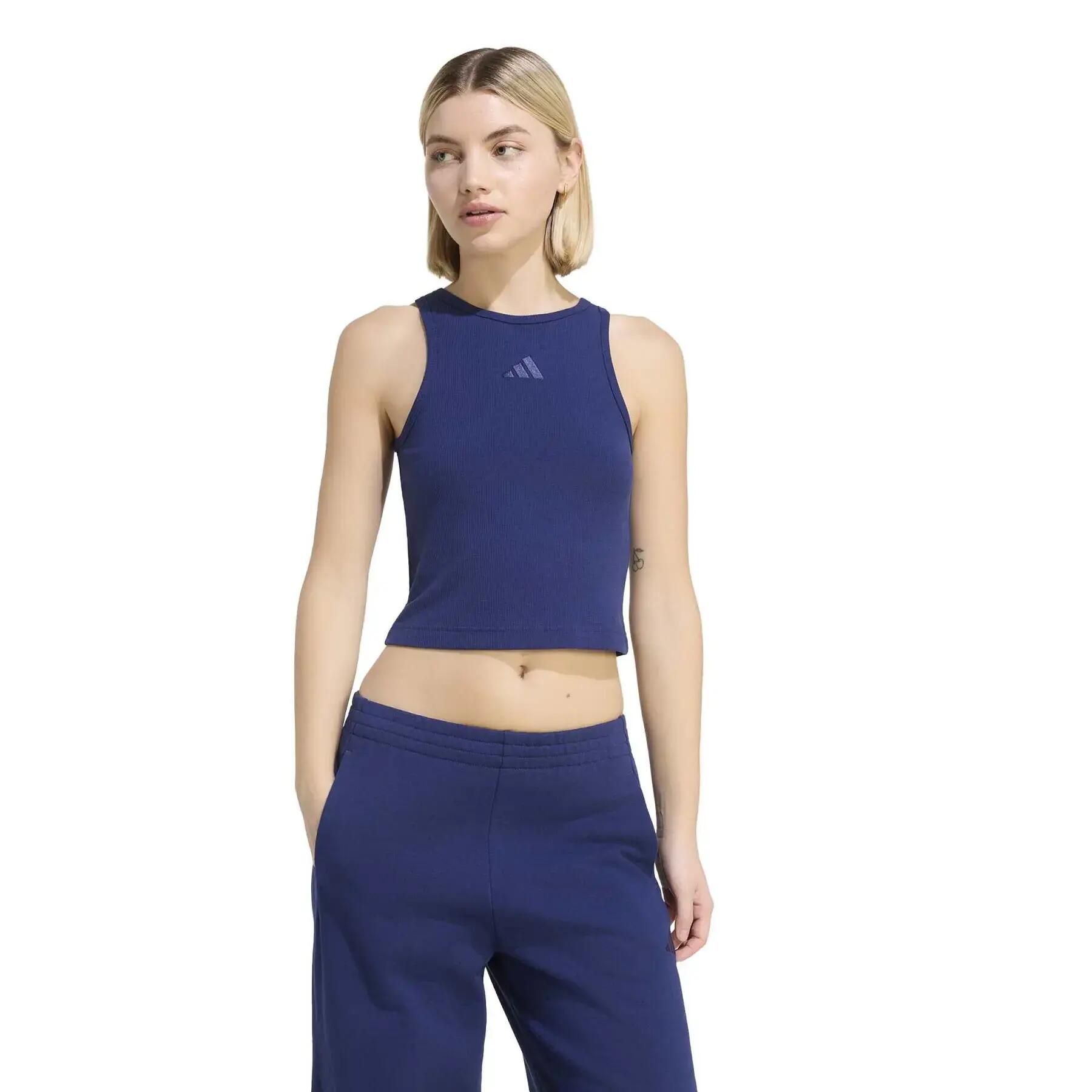 Débardeur femme adidas Small Logo 2/6