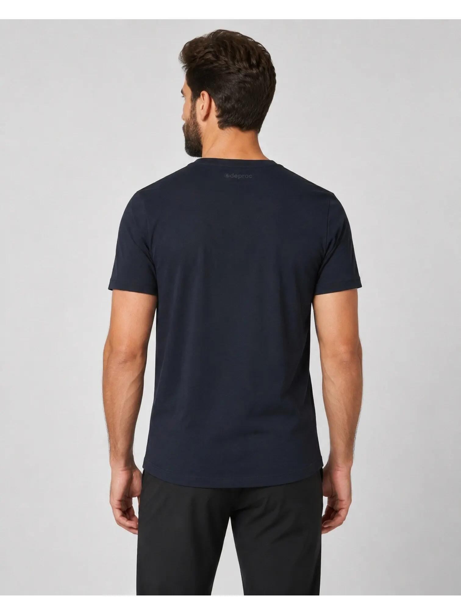 DEPROC ACTIVE LAGUN Herren T-Shirts im 3er-Pack 5/6