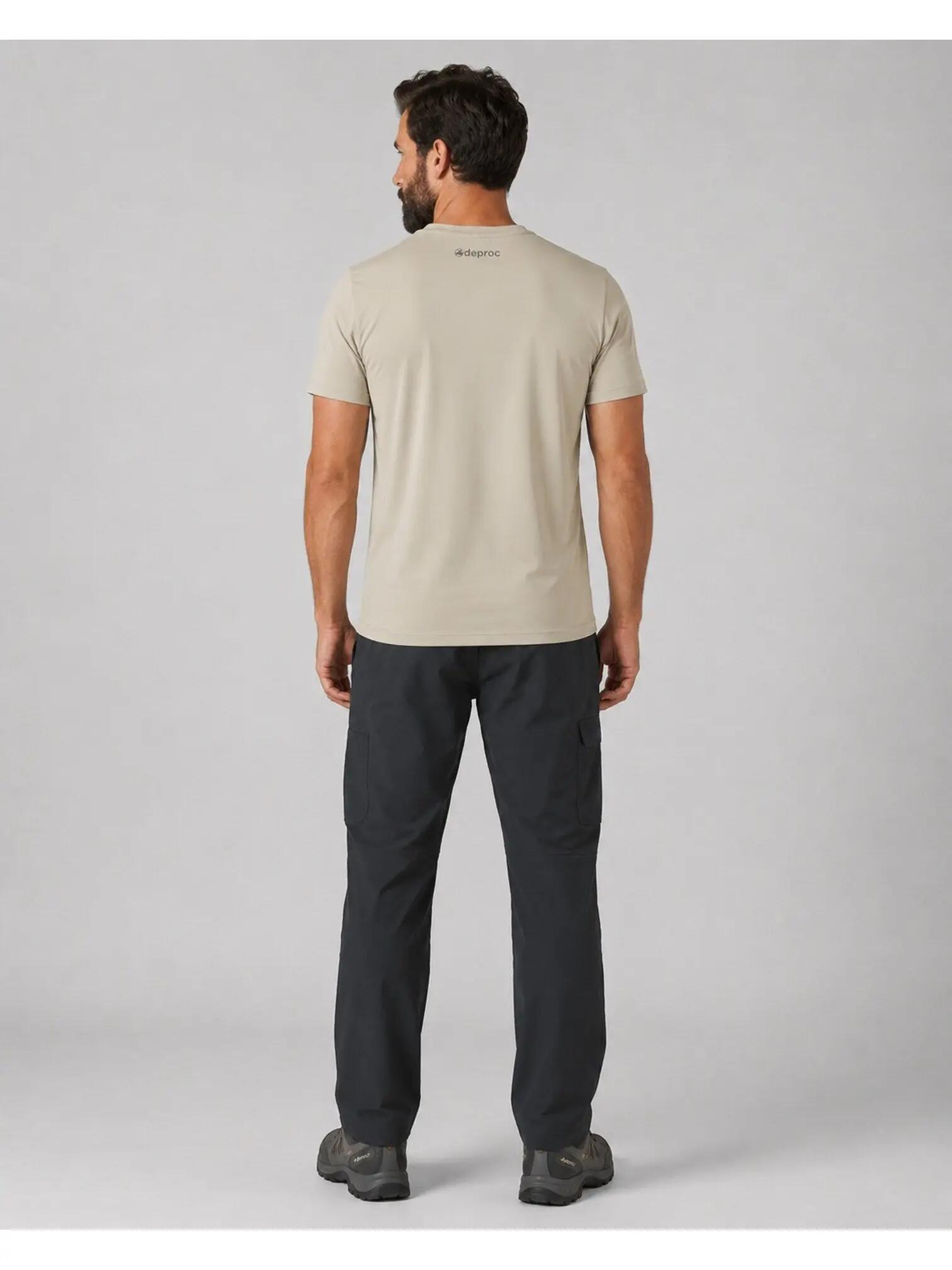 DEPROC ACTIVE LAGUN Herren T-Shirts im 3er-Pack 5/6