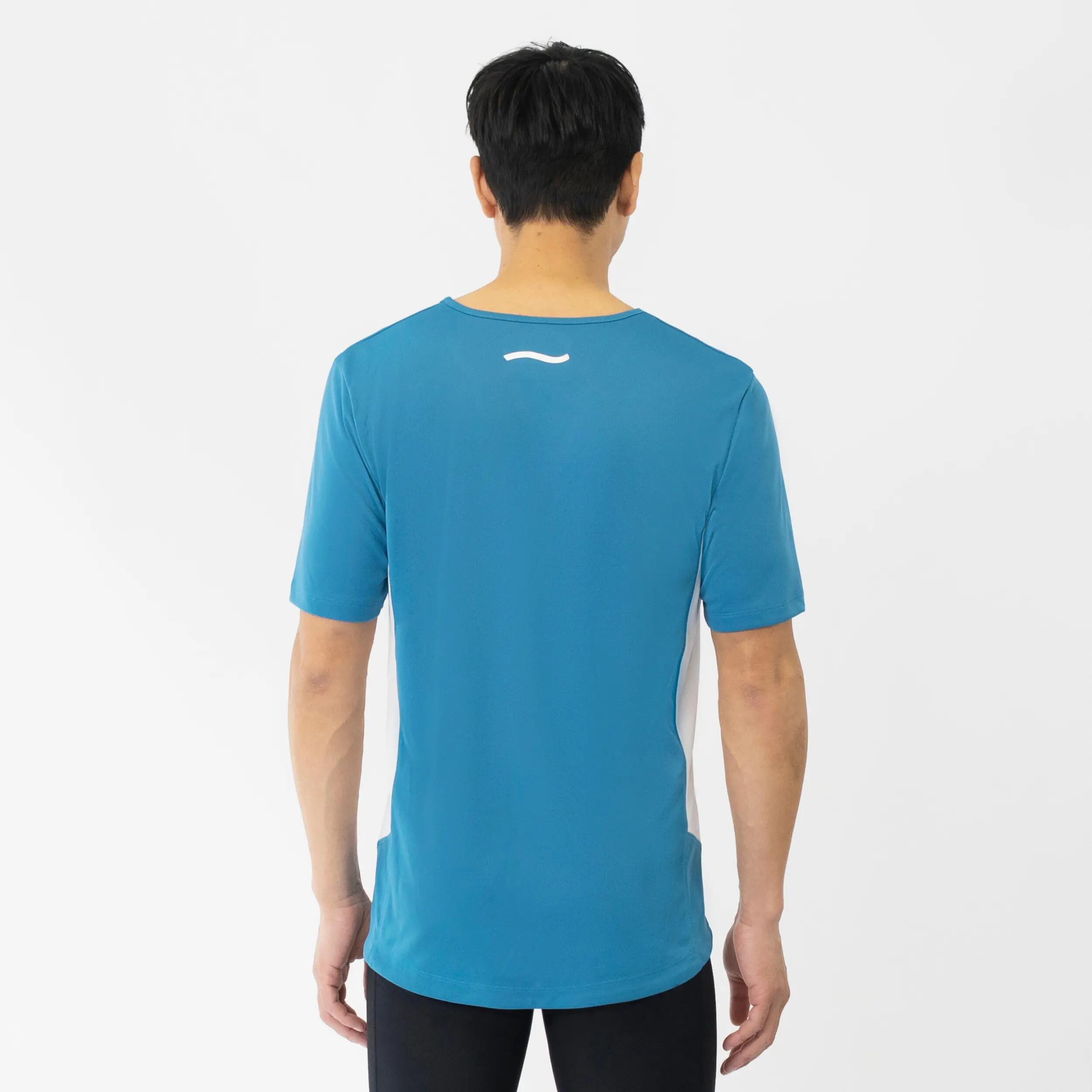 Herren BAHRI Atmungsaktives Laufshirt | Nachhaltig & fair 4/6