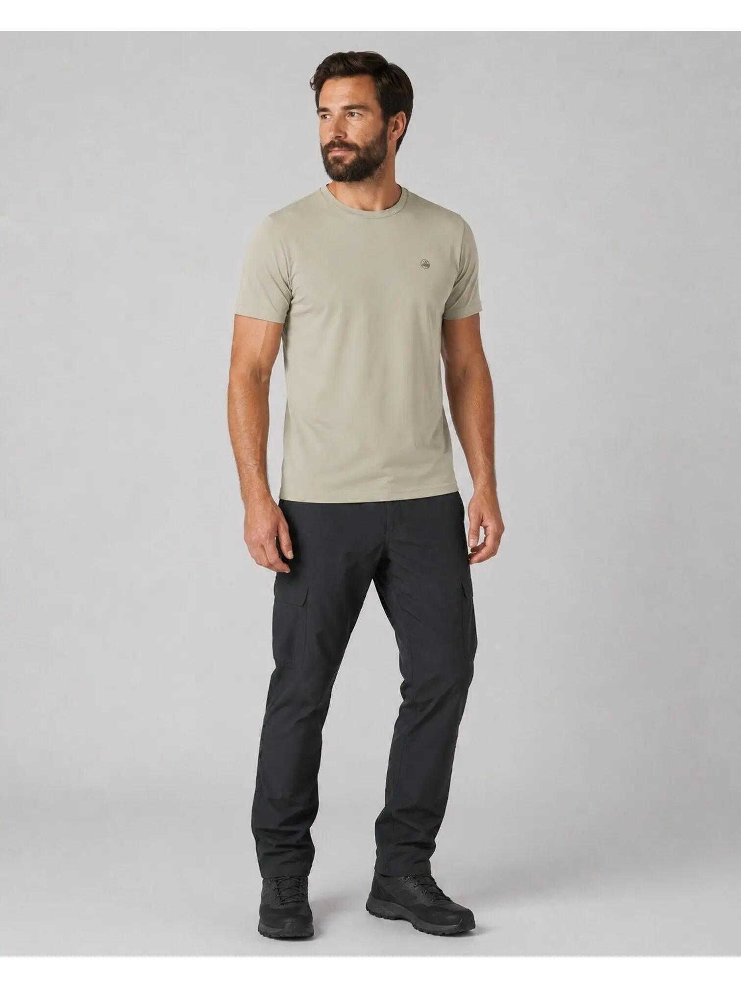 DEPROC ACTIVE LAGUN Herren T-Shirts im 3er-Pack 4/6