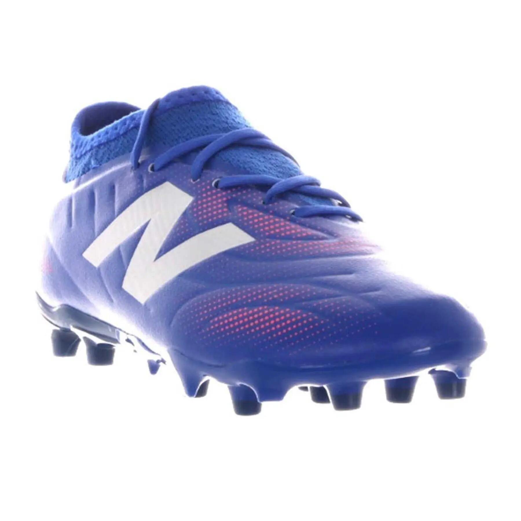 Asymmetrische voetbalschoenen voor kinderen voor harde ondergrond (Blauw/rood) 6/6