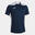 Maillot manches courtes Homme Joma Championship vi bleu marine blanc