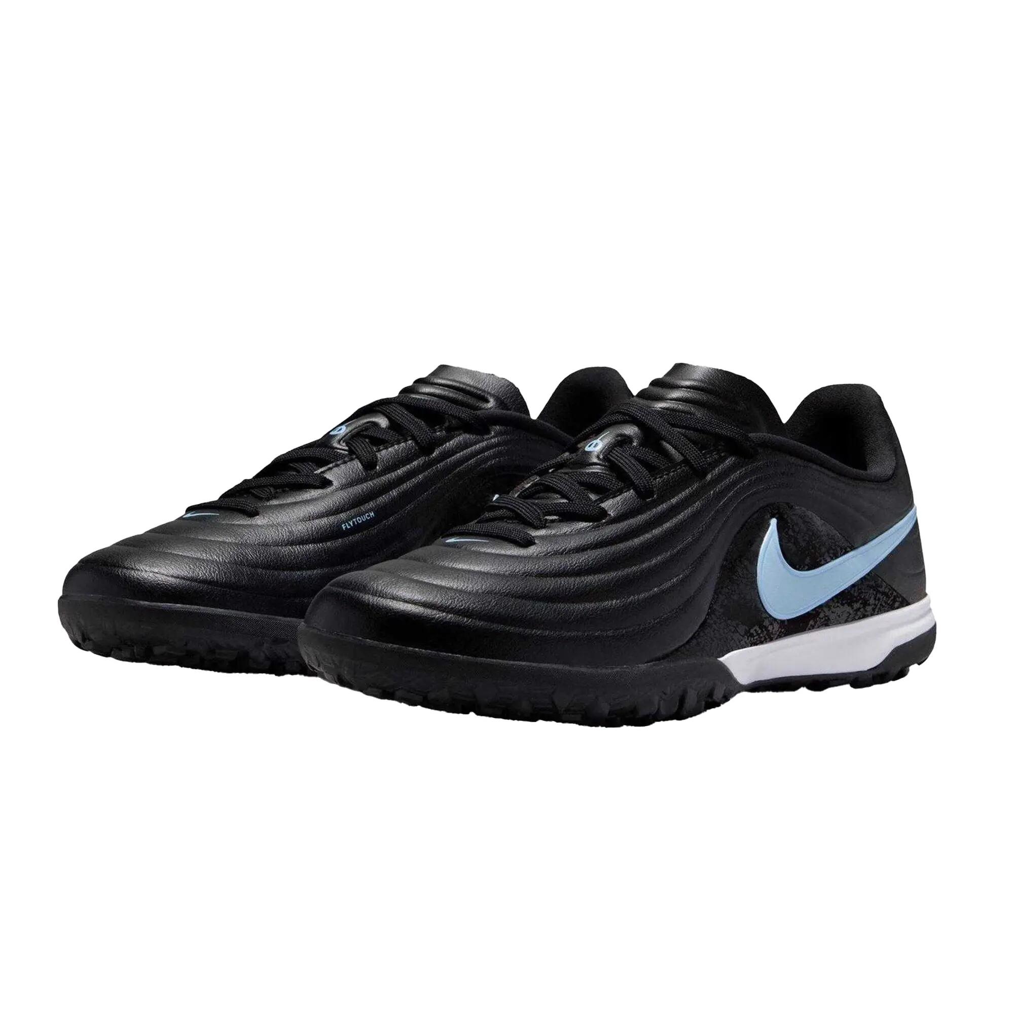 "Academy" Legend Kunstrasen Turnschuhe für Kinder Schwarz/Blau 5/5