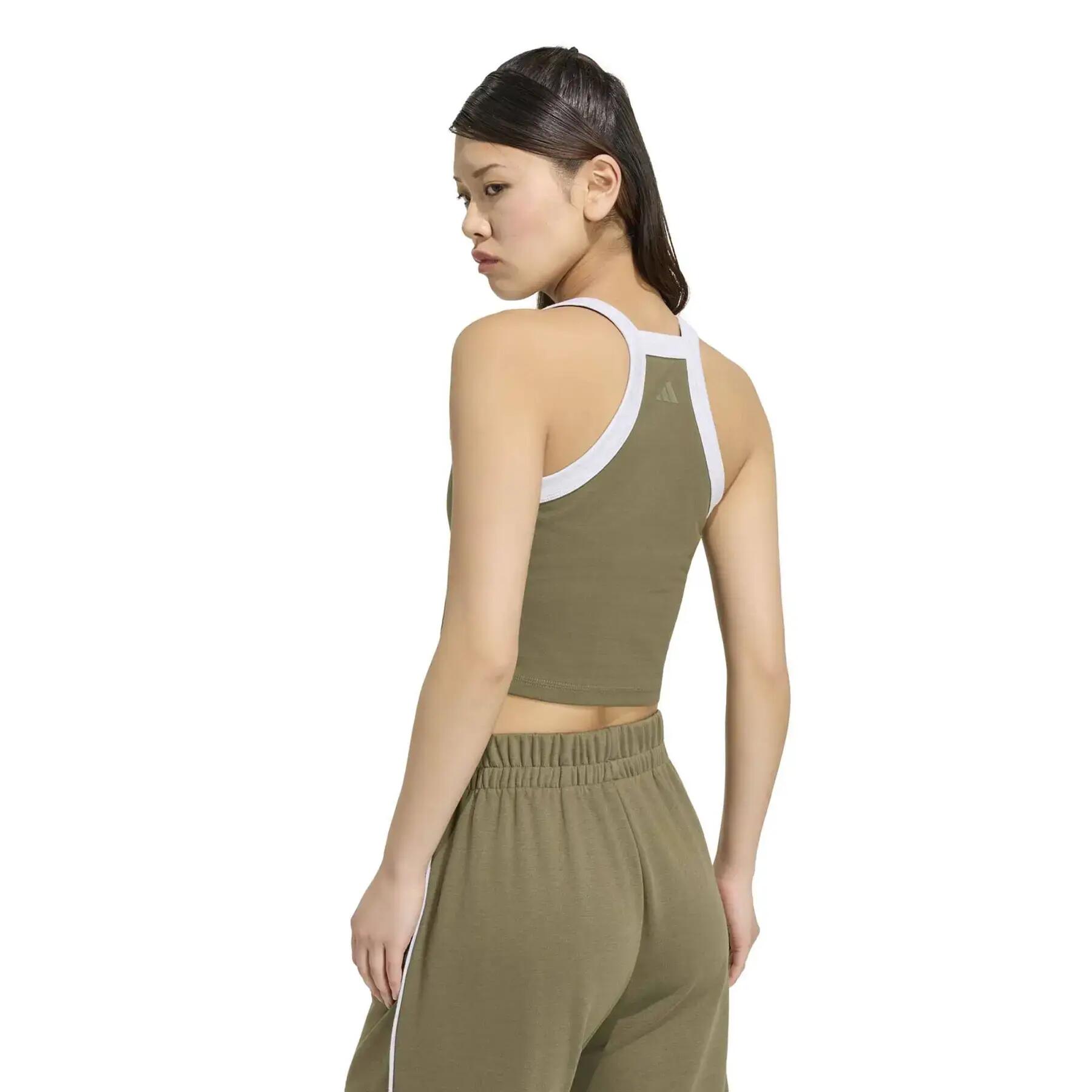 Débardeur brodé femme adidas Colorpop Graphic 4/6