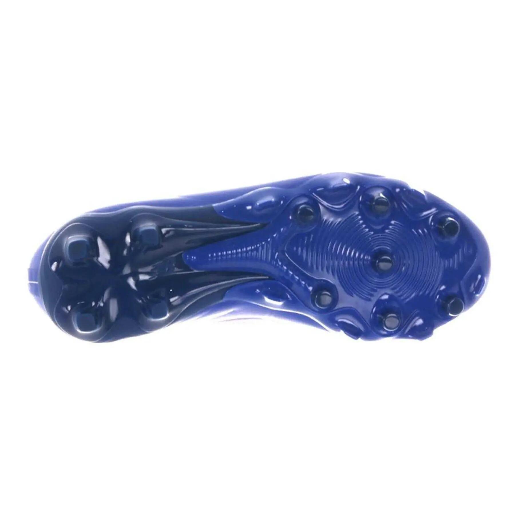 Asymmetrische voetbalschoenen voor kinderen voor harde ondergrond (Blauw/rood) 4/6