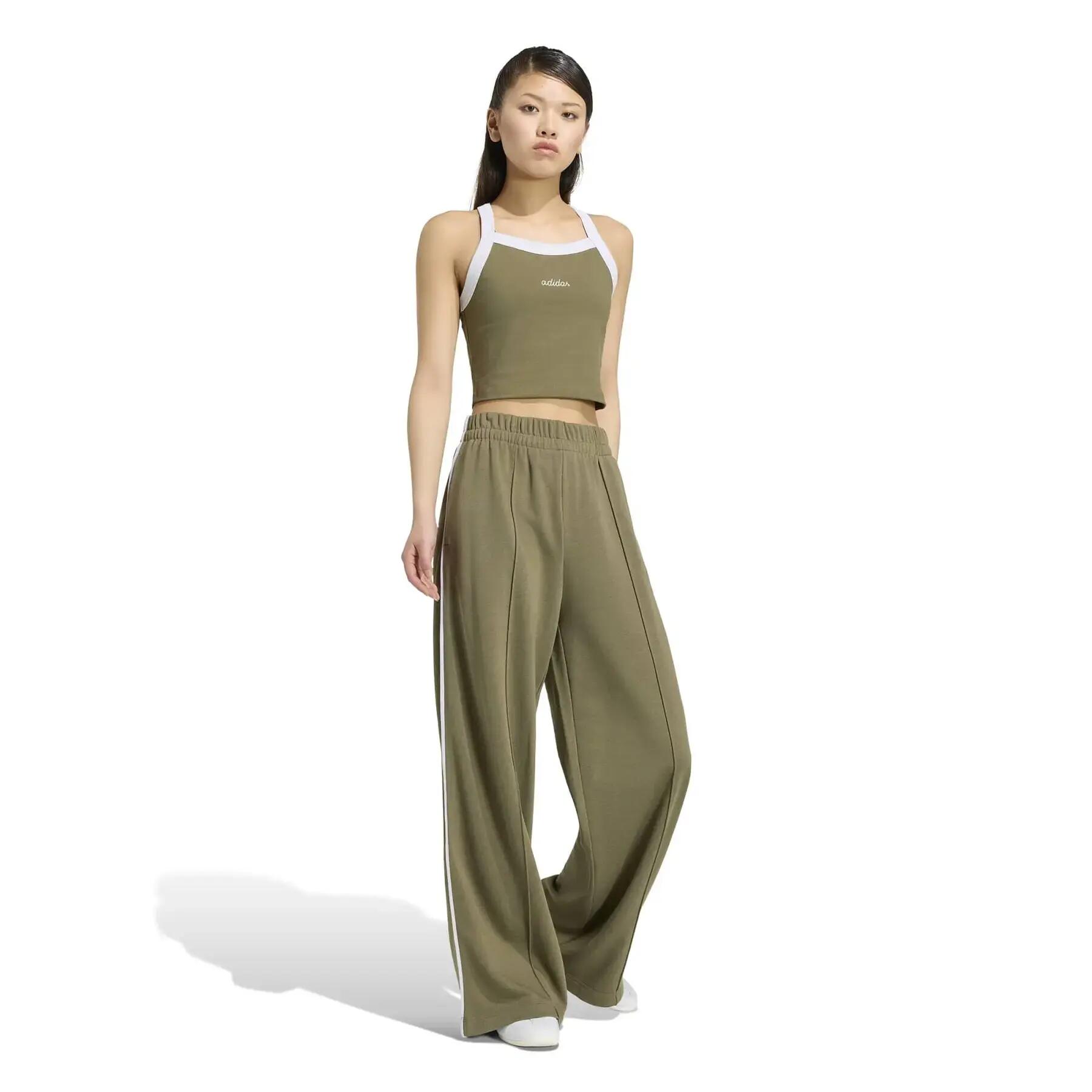 Débardeur brodé femme adidas Colorpop Graphic 3/6