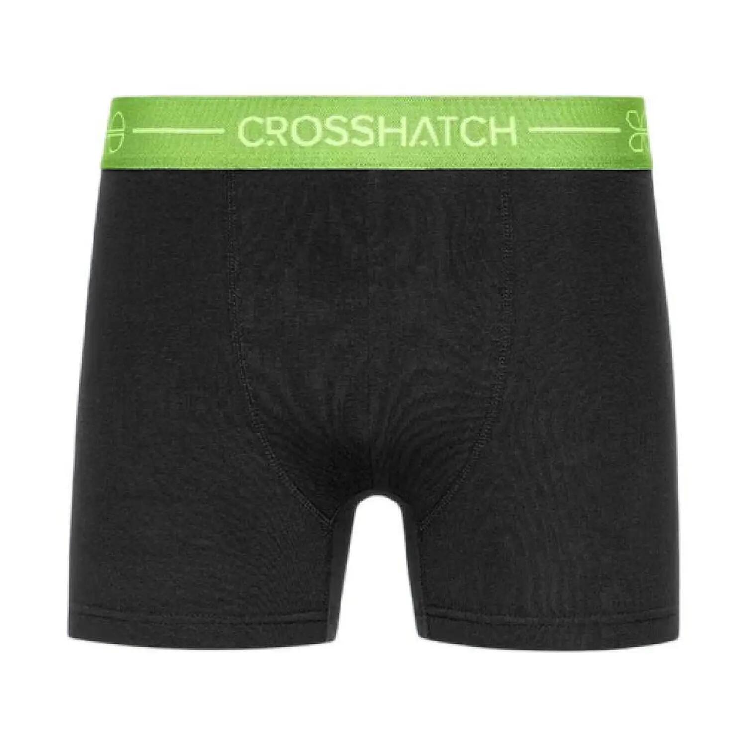 "Astral" Retropants für (3erPack) Herren Schwarz 3/4