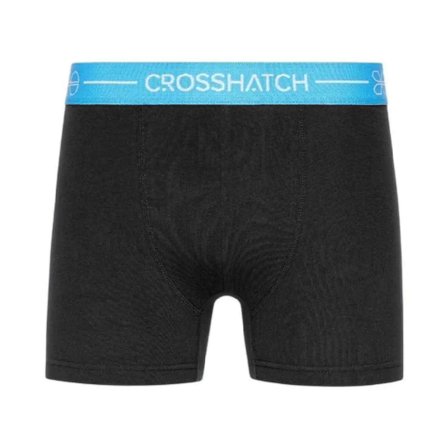 "Astral" Retropants für (3erPack) Herren Schwarz 2/4