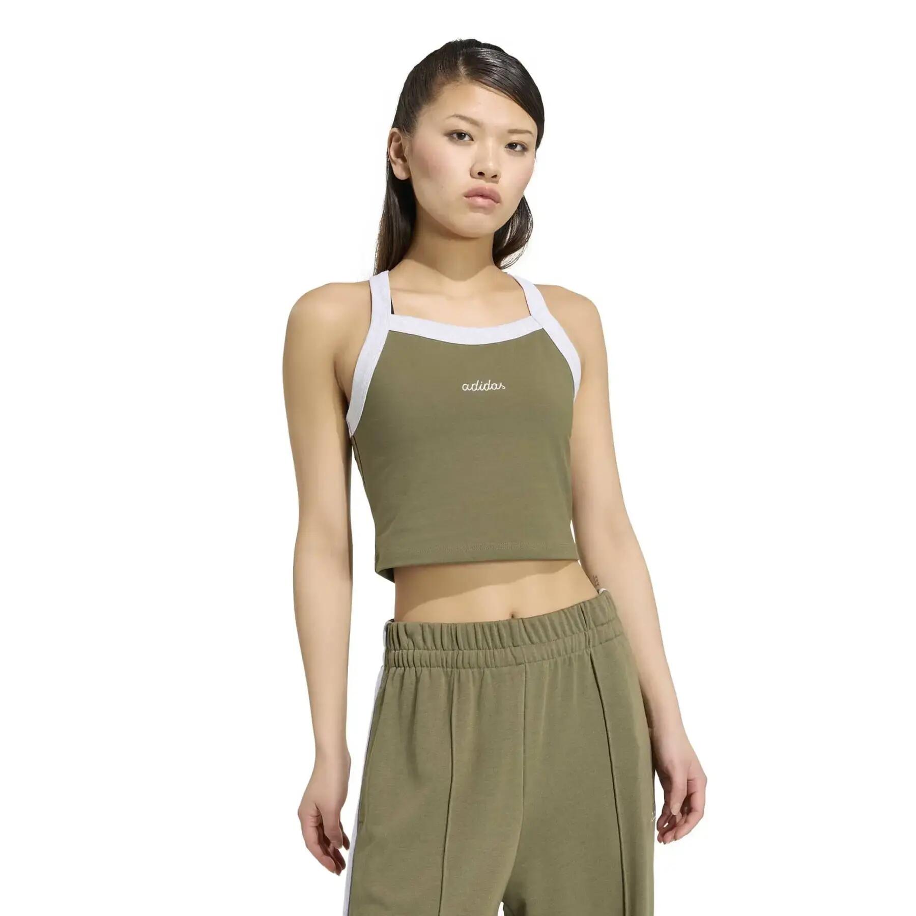 Débardeur brodé femme adidas Colorpop Graphic 2/6