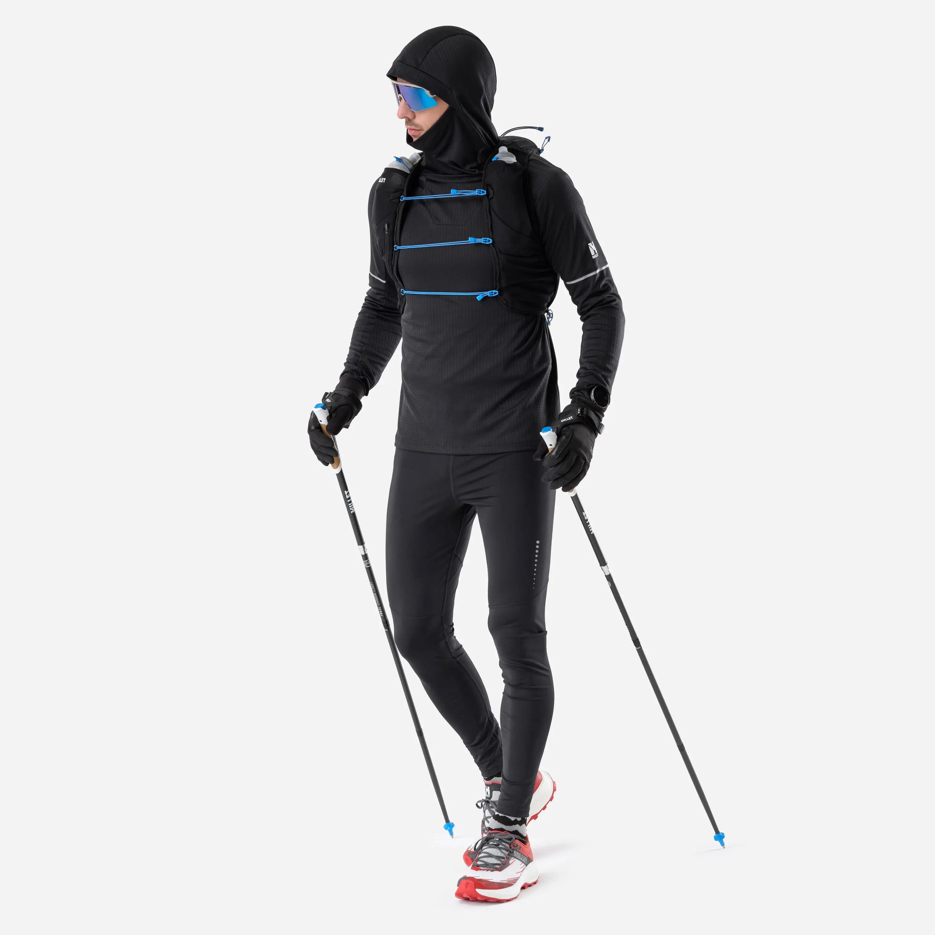 Herren Trailrunning Tee-Shirt  INTENSE SAFE AND WARM 2/5
