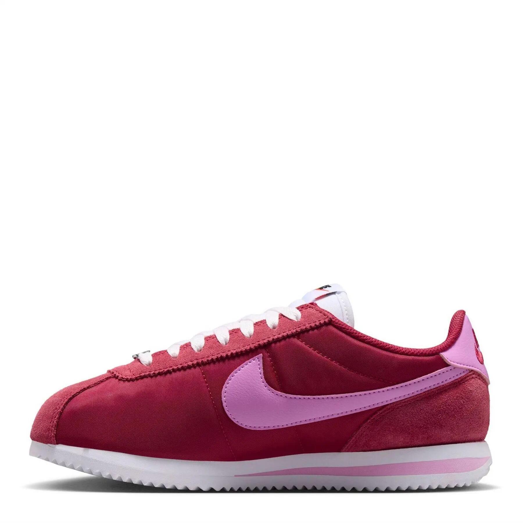 Scarpe Sportive Pelle ScamosciataDonna Nike Cortez Rosso Rosa 2/6