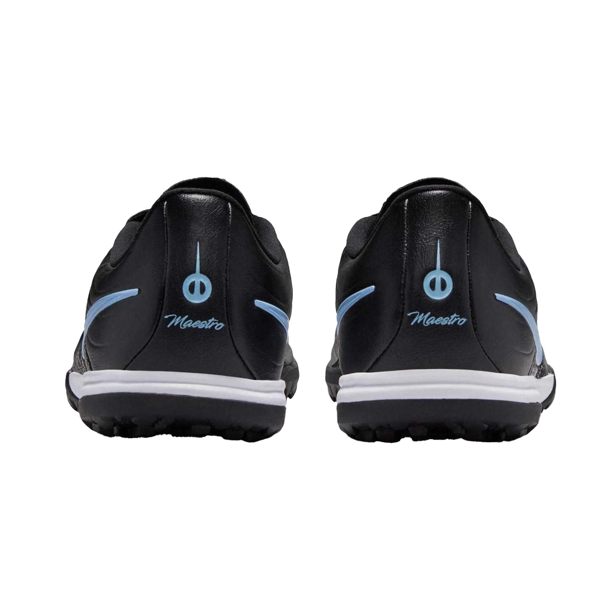 "Academy" Legend Kunstrasen Turnschuhe für Kinder Schwarz/Blau 2/5