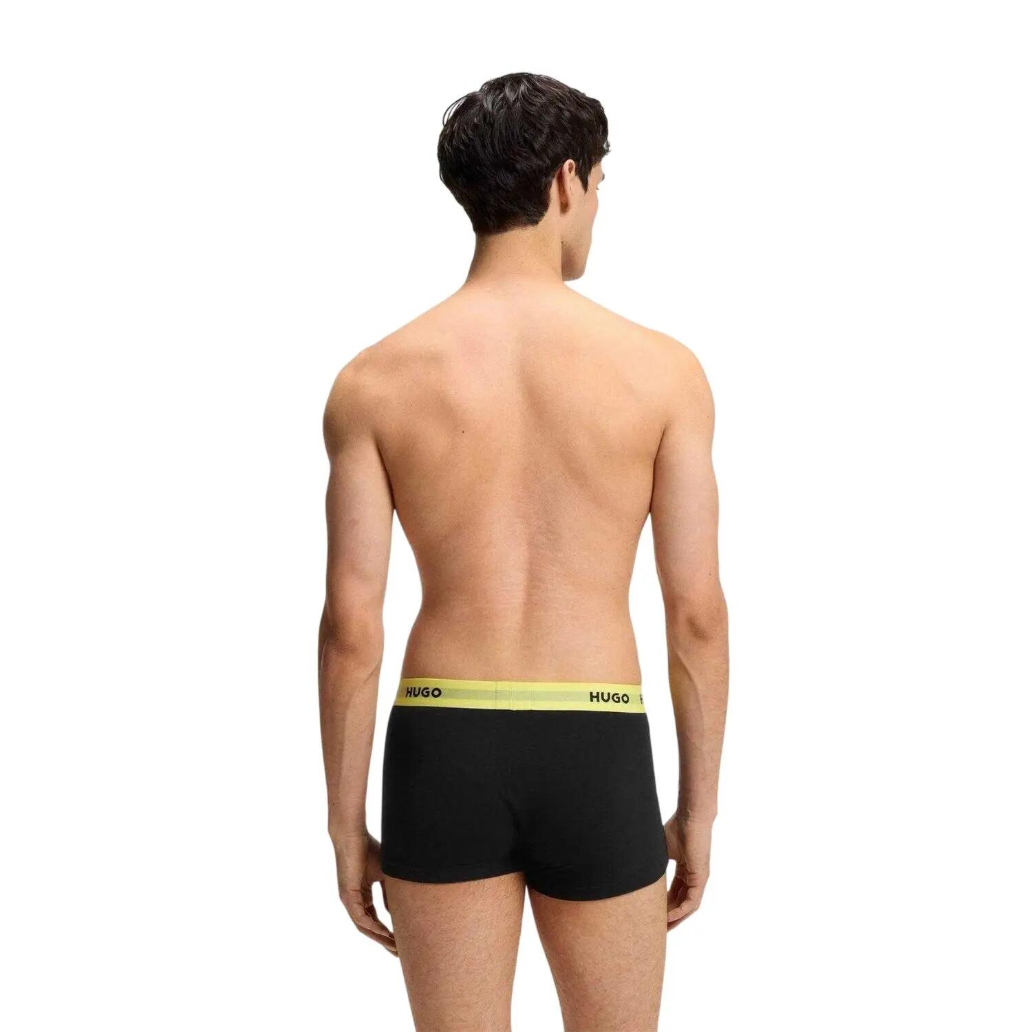 Retropants für (3erPack) Herren Schwarz 4/4