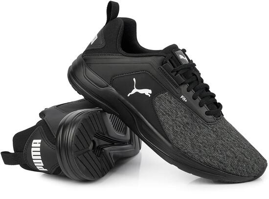Męskie buty sportowe sneakersy czarne PUMA COMET 2 ALT Beta 195109-02