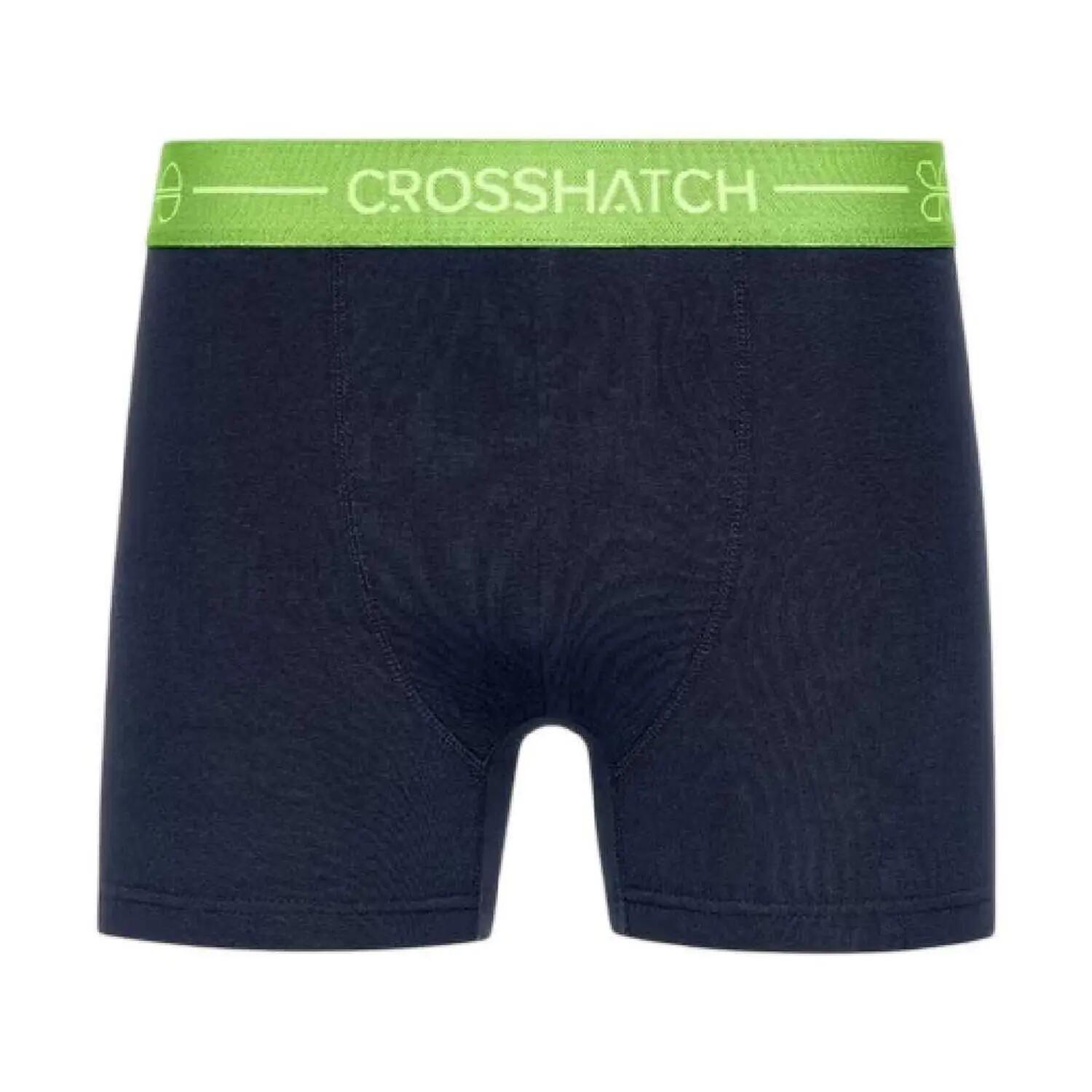 "Astral" Retropants für (3erPack) Herren Marine 3/4