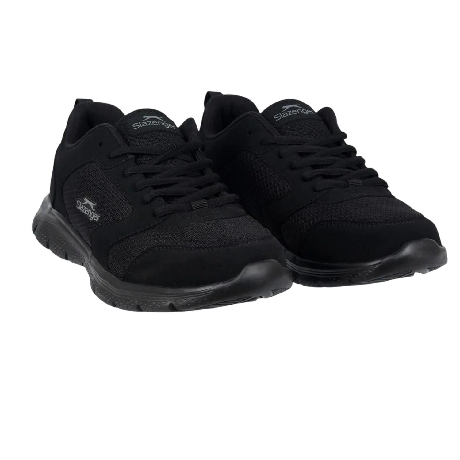 Scarpe Sportive PelleRagazzi Slazenger Force Nero 4/4