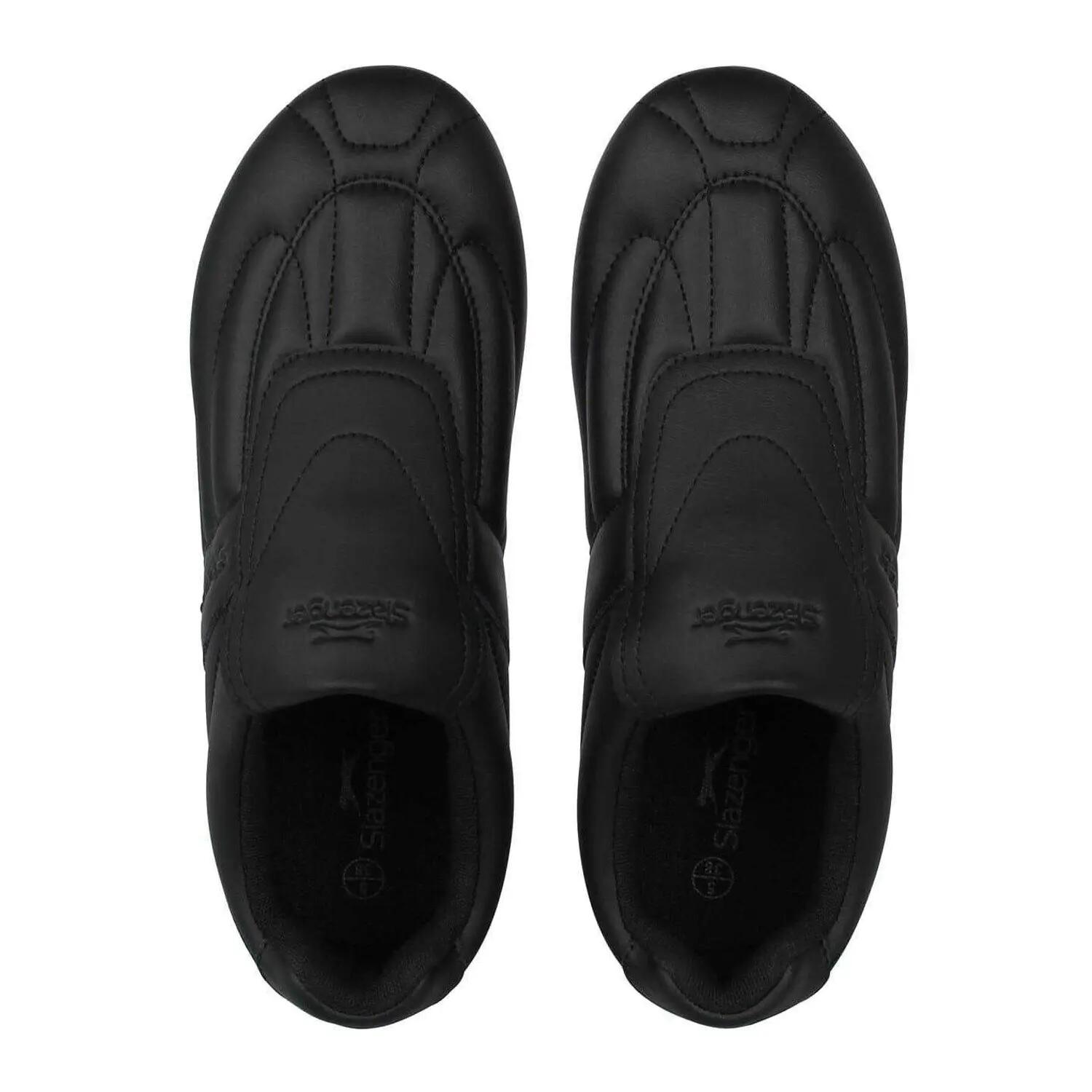 Baskets WARRIOR Enfant (Noir / Anthracite) 4/5
