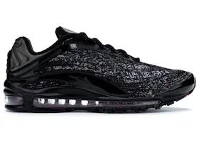 Chaussures - Marche - Hommes - Air Max Deluxe - Noir/Rouge foncé 3/3
