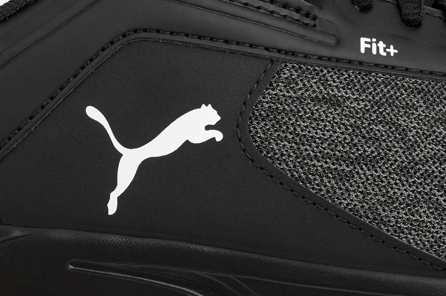Męskie buty sportowe sneakersy czarne PUMA COMET 2 ALT Beta 195109-02 4/6