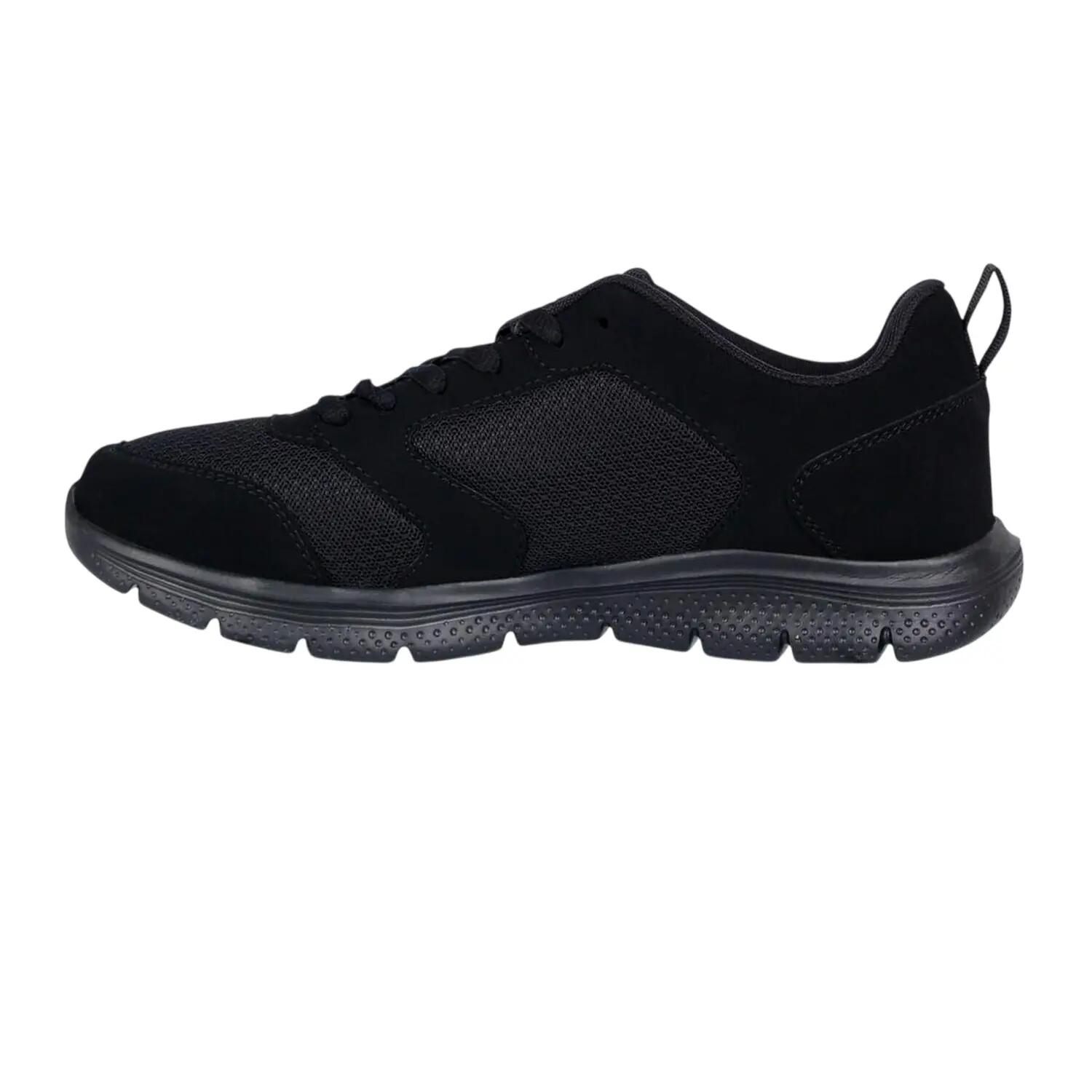 Scarpe Sportive PelleRagazzi Slazenger Force Nero 3/4