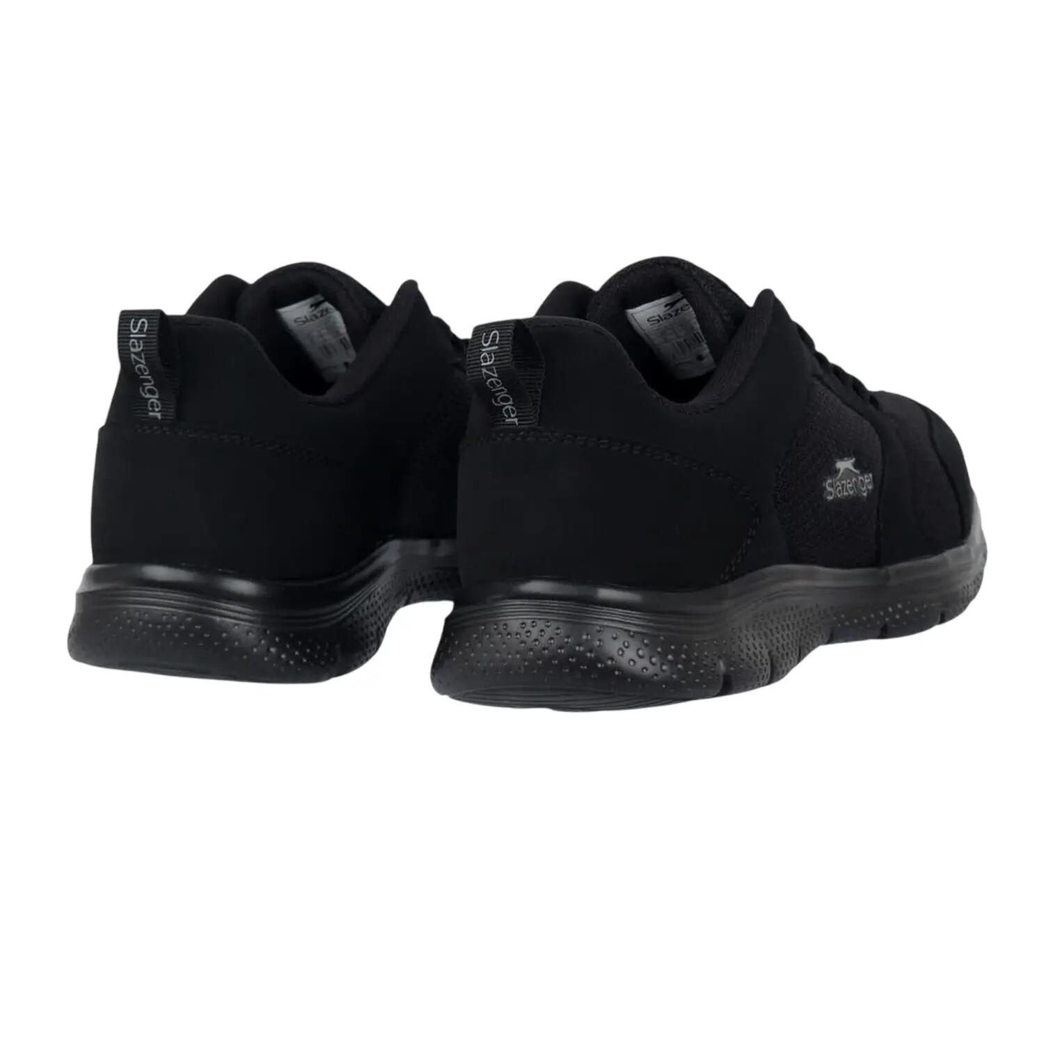 Scarpe Sportive PelleRagazzi Slazenger Force Nero 2/4
