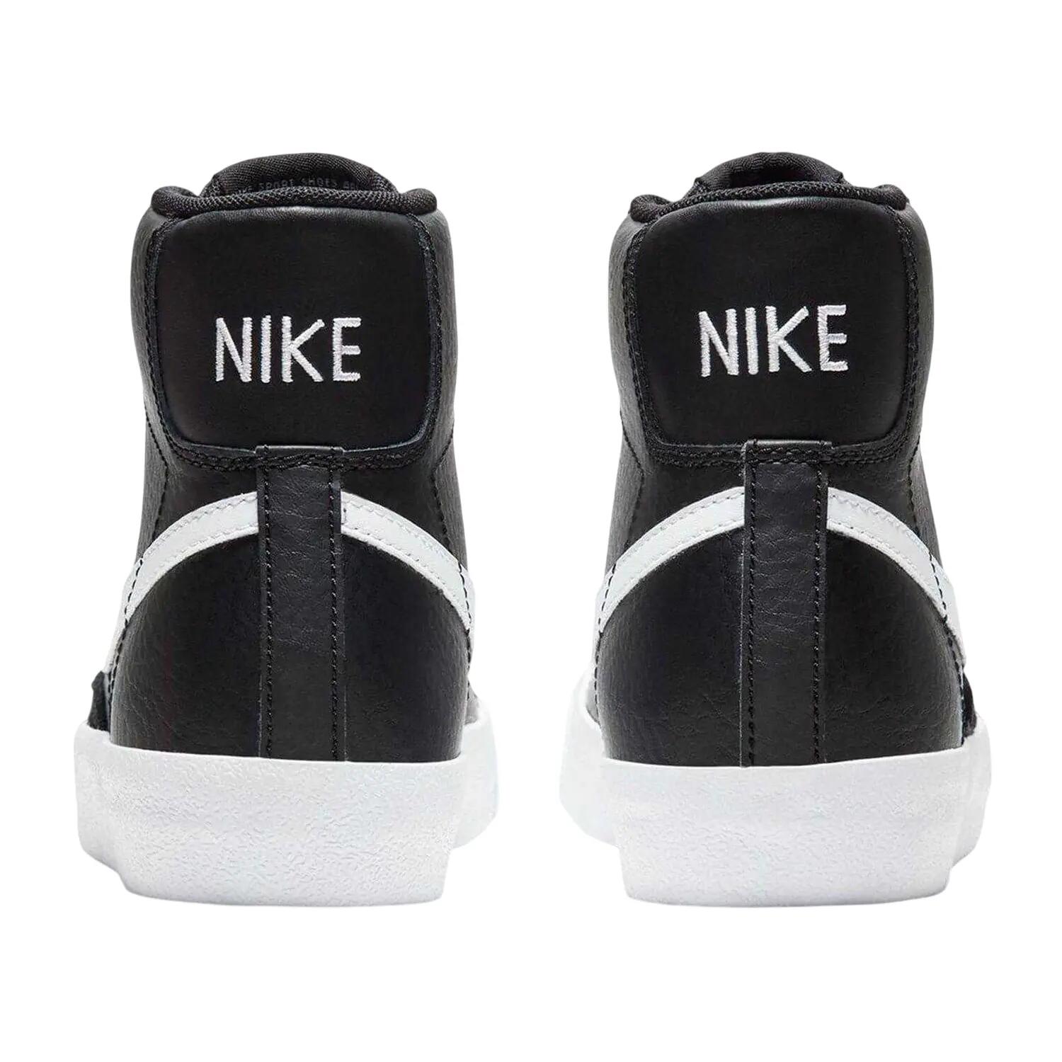 "Blazer 77" High Top Turnschuhe für , Leder Kinder Schwarz/Weiß 2/4