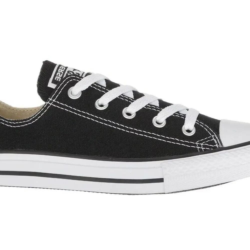 Converse Chuck Taylor All Star Ox Kids White/Black - Canvas Low-Top
