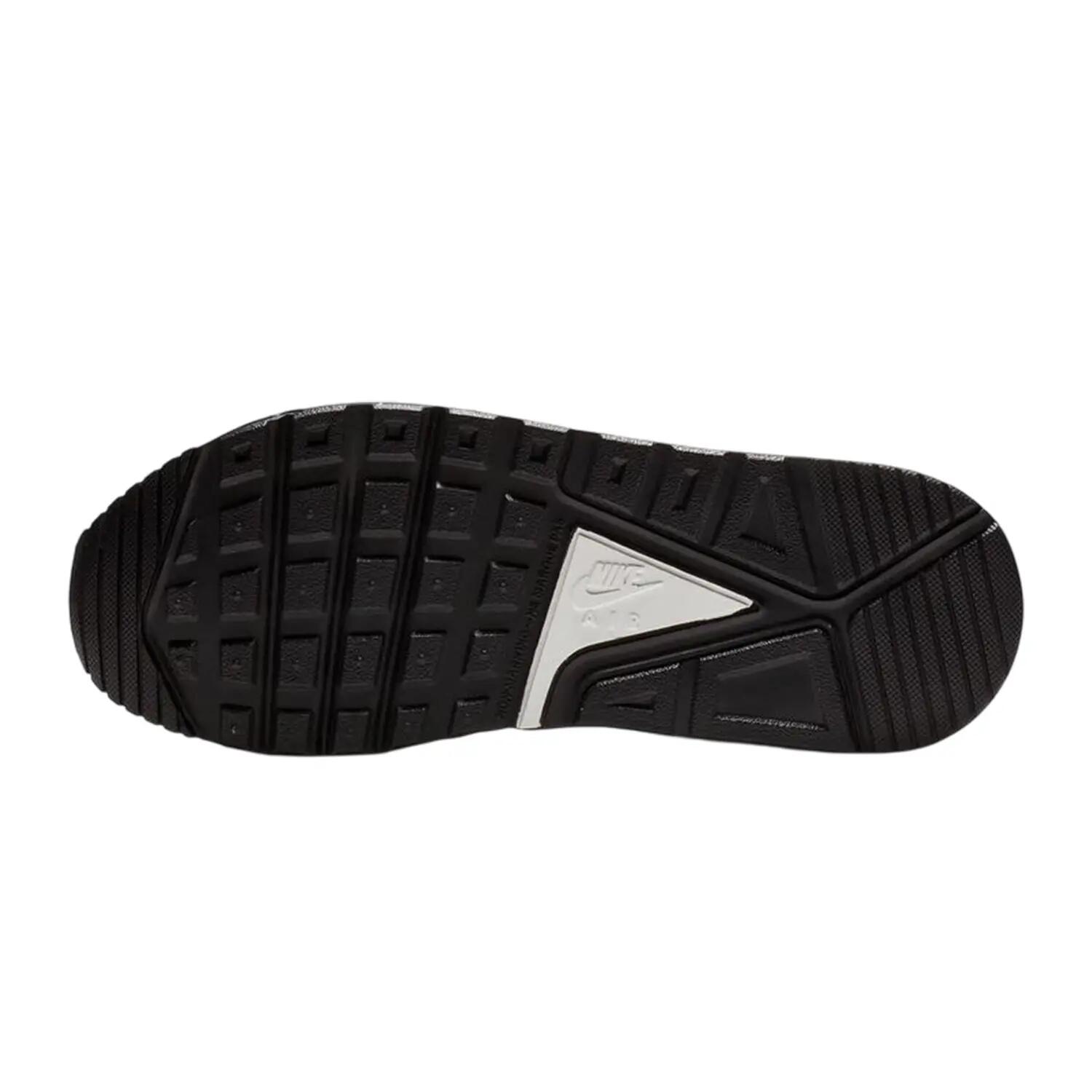 Scarpe Sportive PelleRagazzi Nike Air Max Nero Bianco 4/4