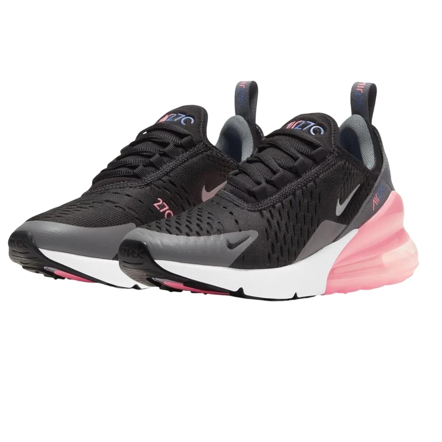 Chaussures AIR MAX Enfant (Noir / Rose) 4/4