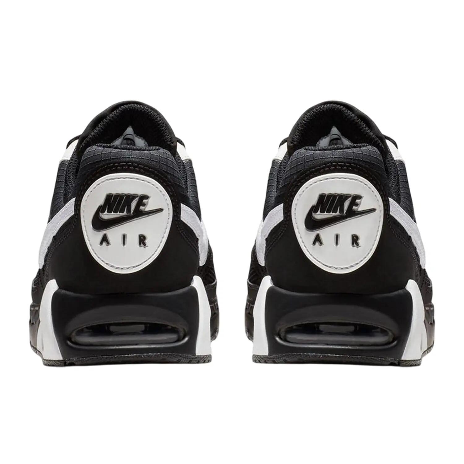 Scarpe Sportive PelleRagazzi Nike Air Max Nero Bianco 2/4