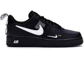 Nike Air Force 1 Low Utility Black White 2/2