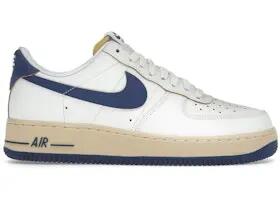 Chaussures - Marche - Femme - Air Force 1 Low '07 - Sail/Bleu 2/2