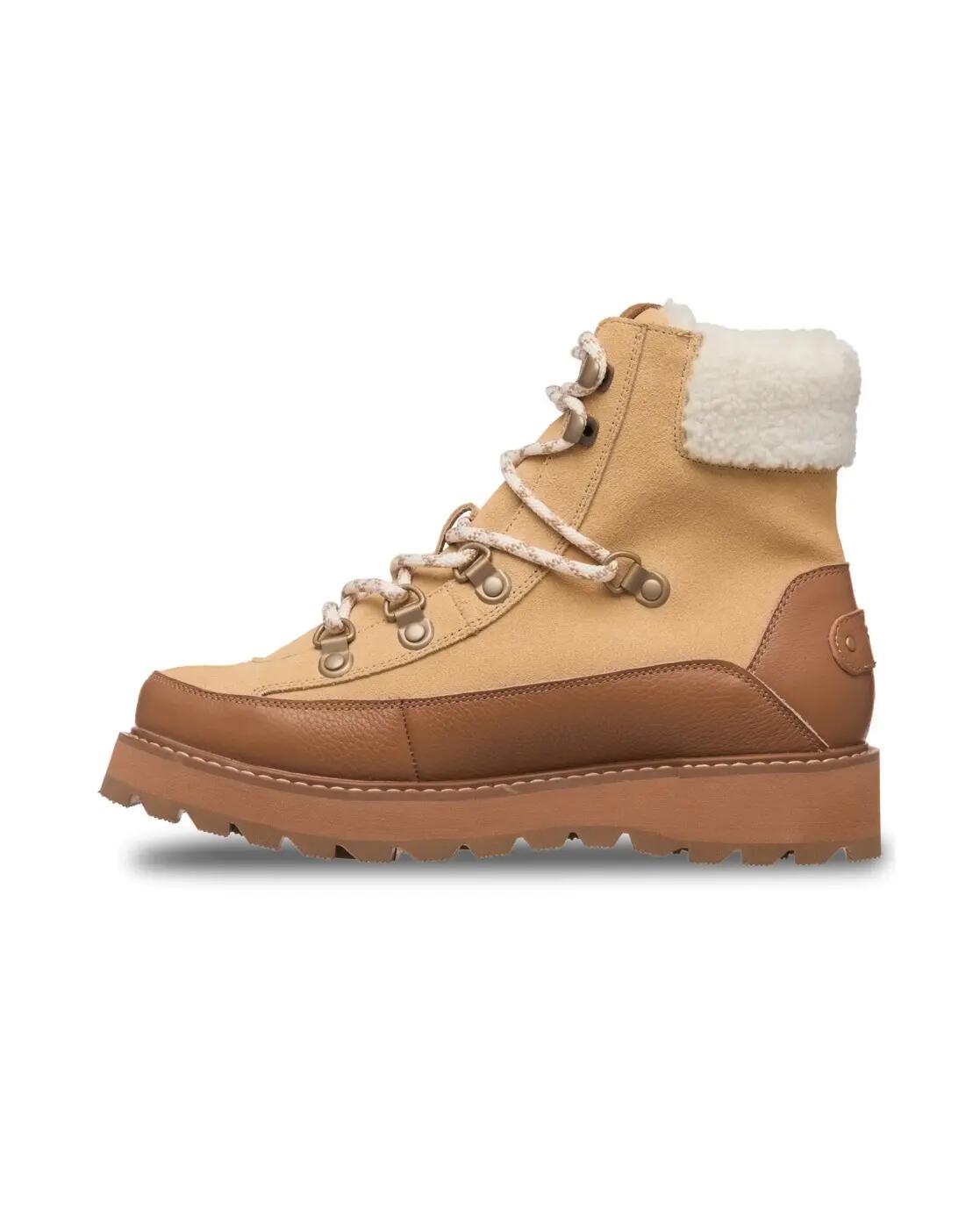 Bottines AZELIE Marron Femme 3/4