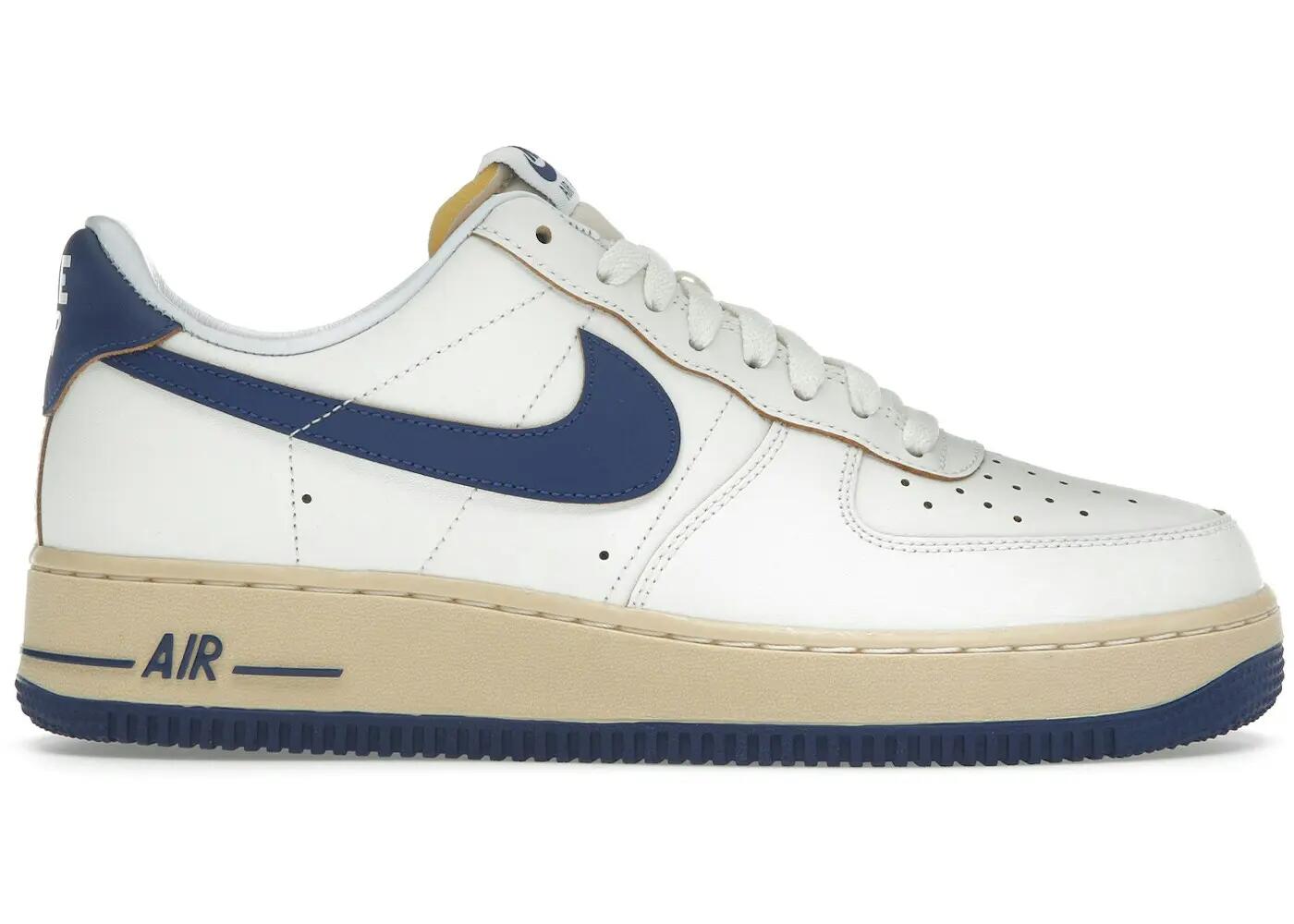 Chaussures - Marche - Femme - Air Force 1 Low '07 - Sail/Royal 2/3