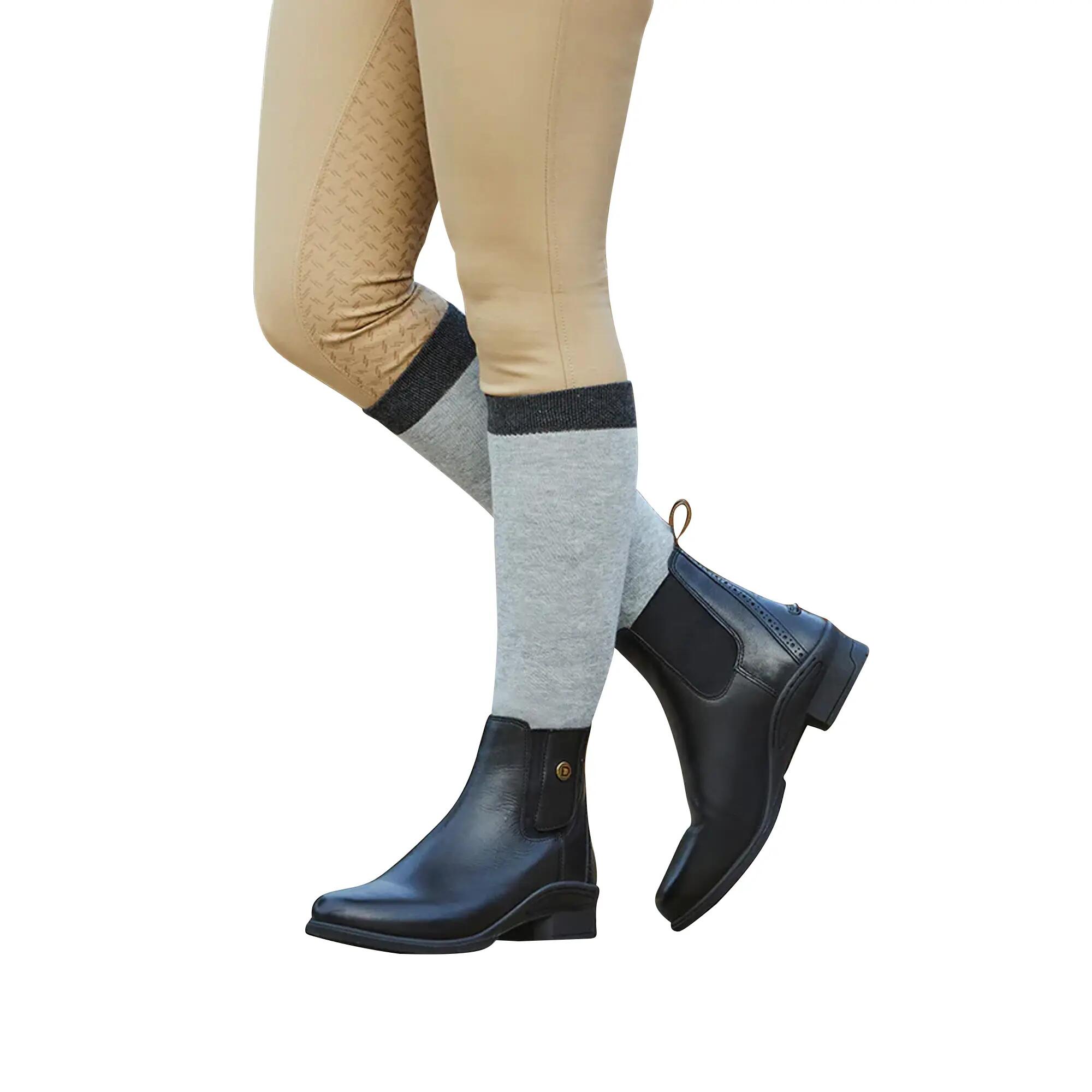 Bottines Jodhpur RAPTURE Enfant (Noir) 5/5