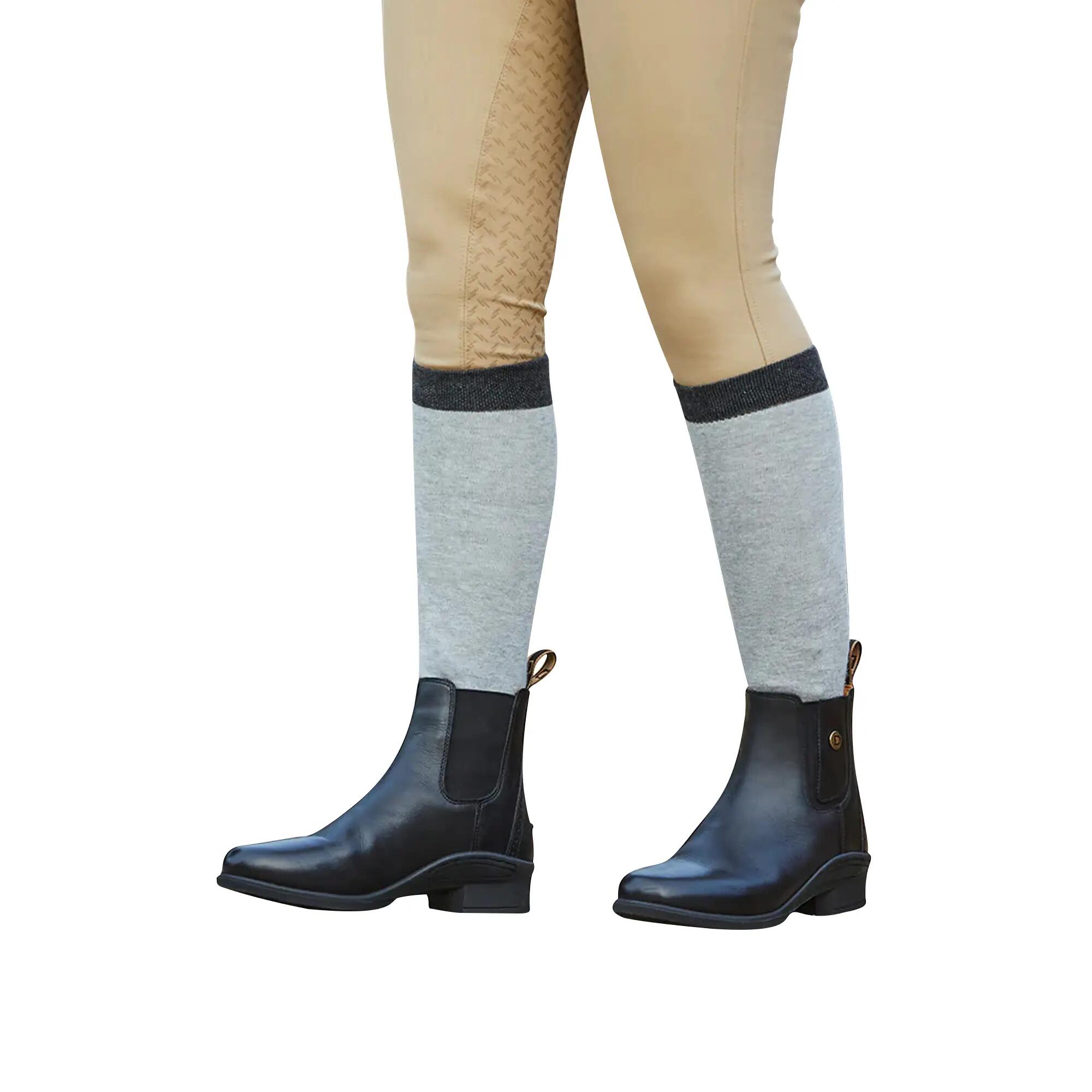Bottines Jodhpur RAPTURE Enfant (Noir) 4/5
