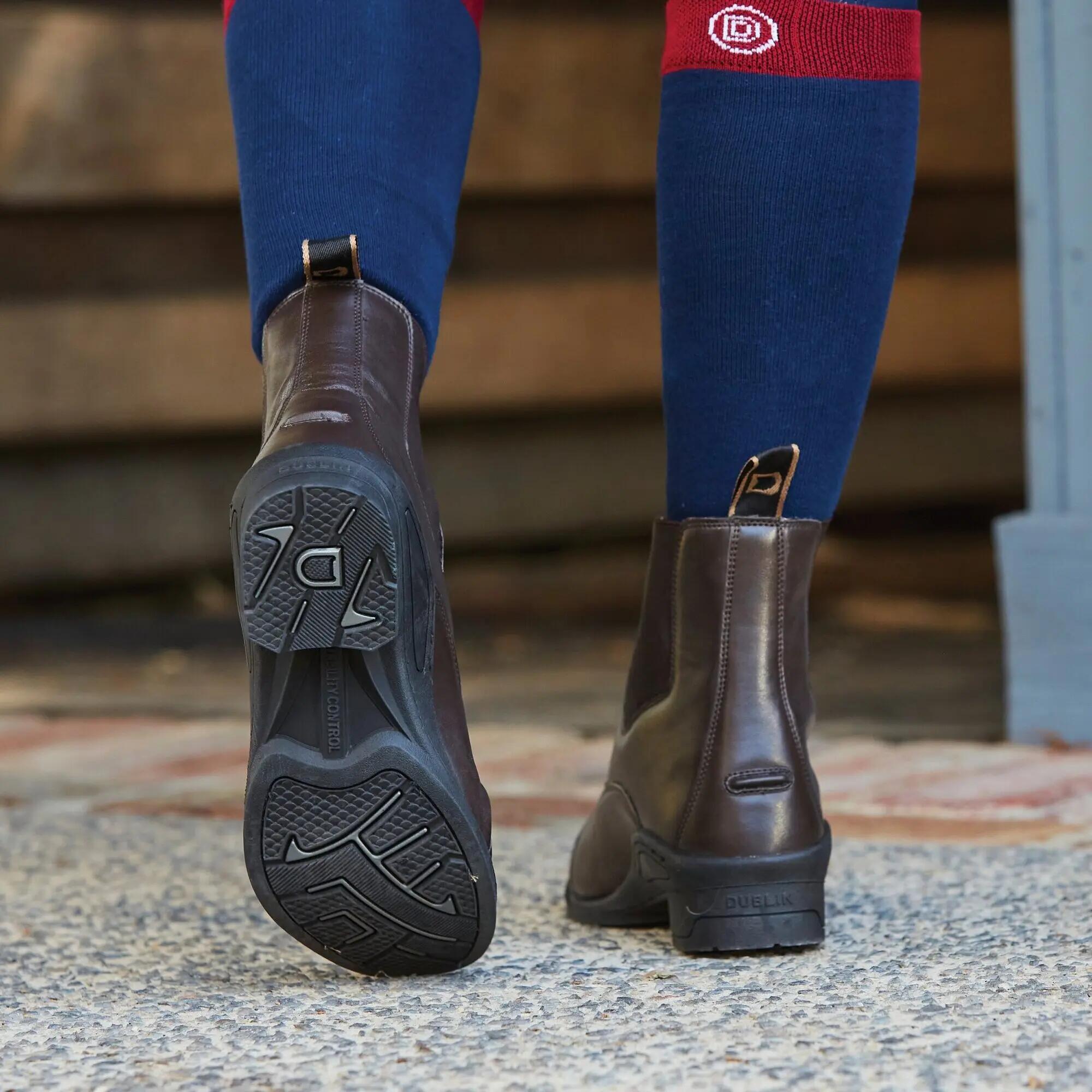 Childrens/Kids Altitude Jodhpur Boots (Brown) 3/3