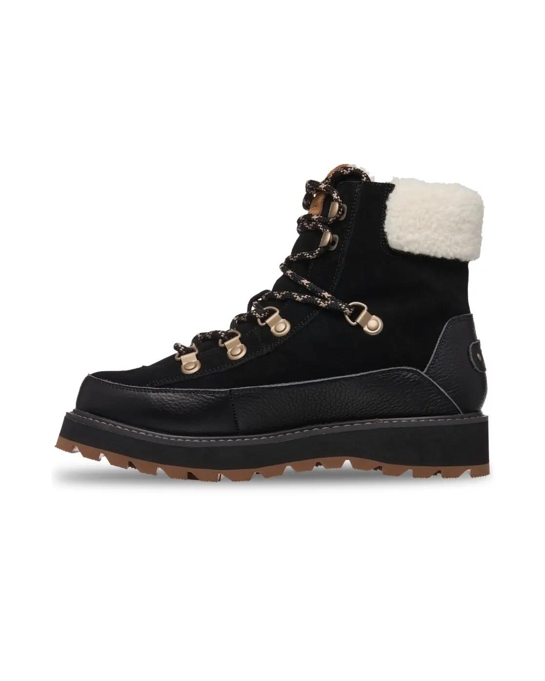 Bottines AZELIE Noir Femme 3/4