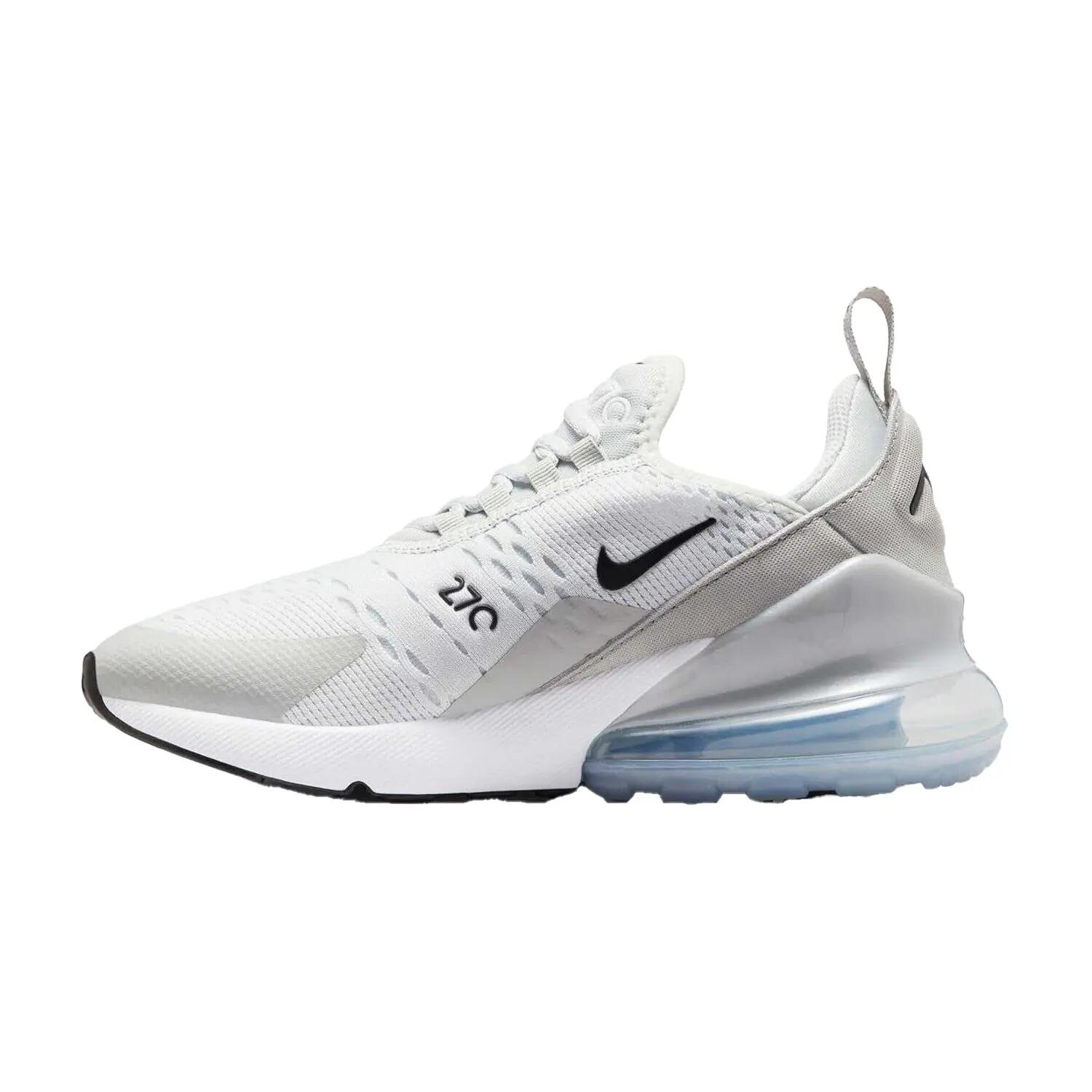 Scarpe Sportive SwooshBambini Nike Air Max 270 React Grigio Nero 3/4