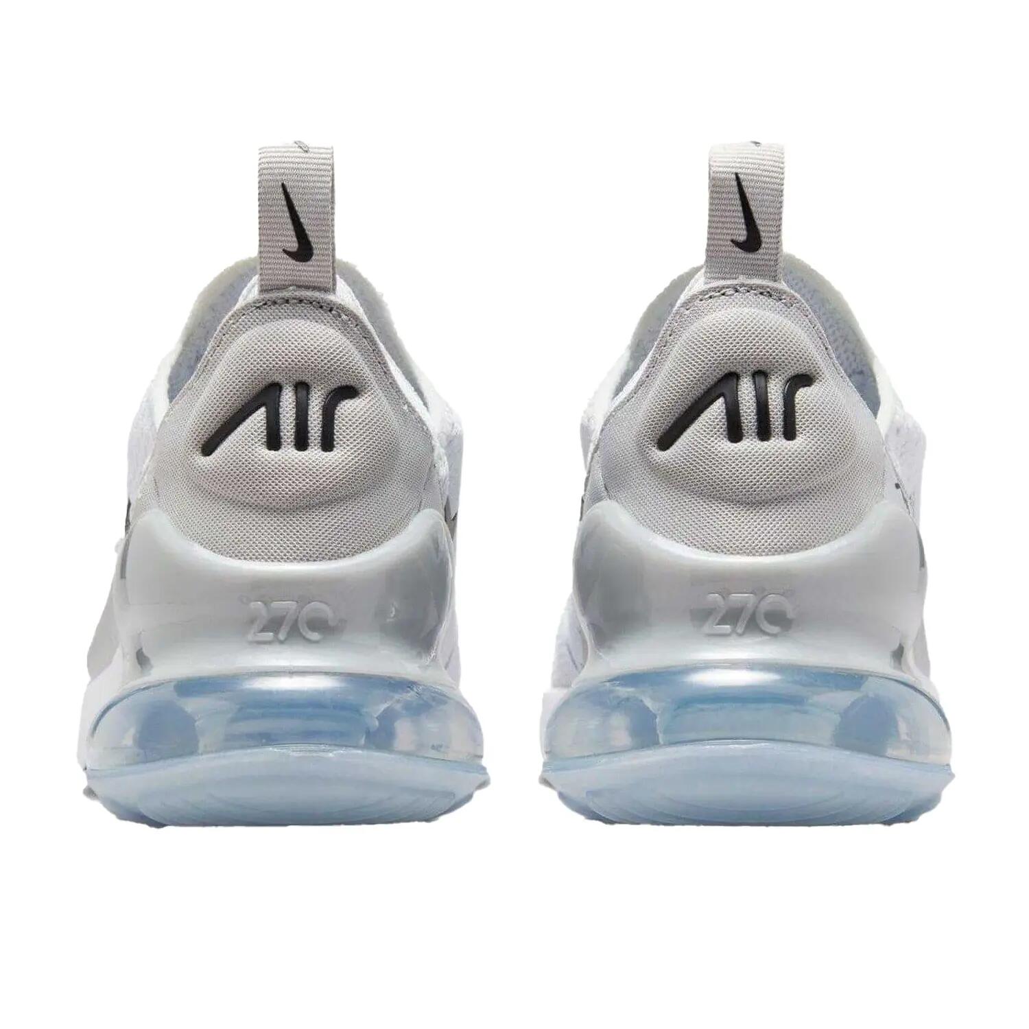 Scarpe Sportive SwooshBambini Nike Air Max 270 React Grigio Nero 2/4