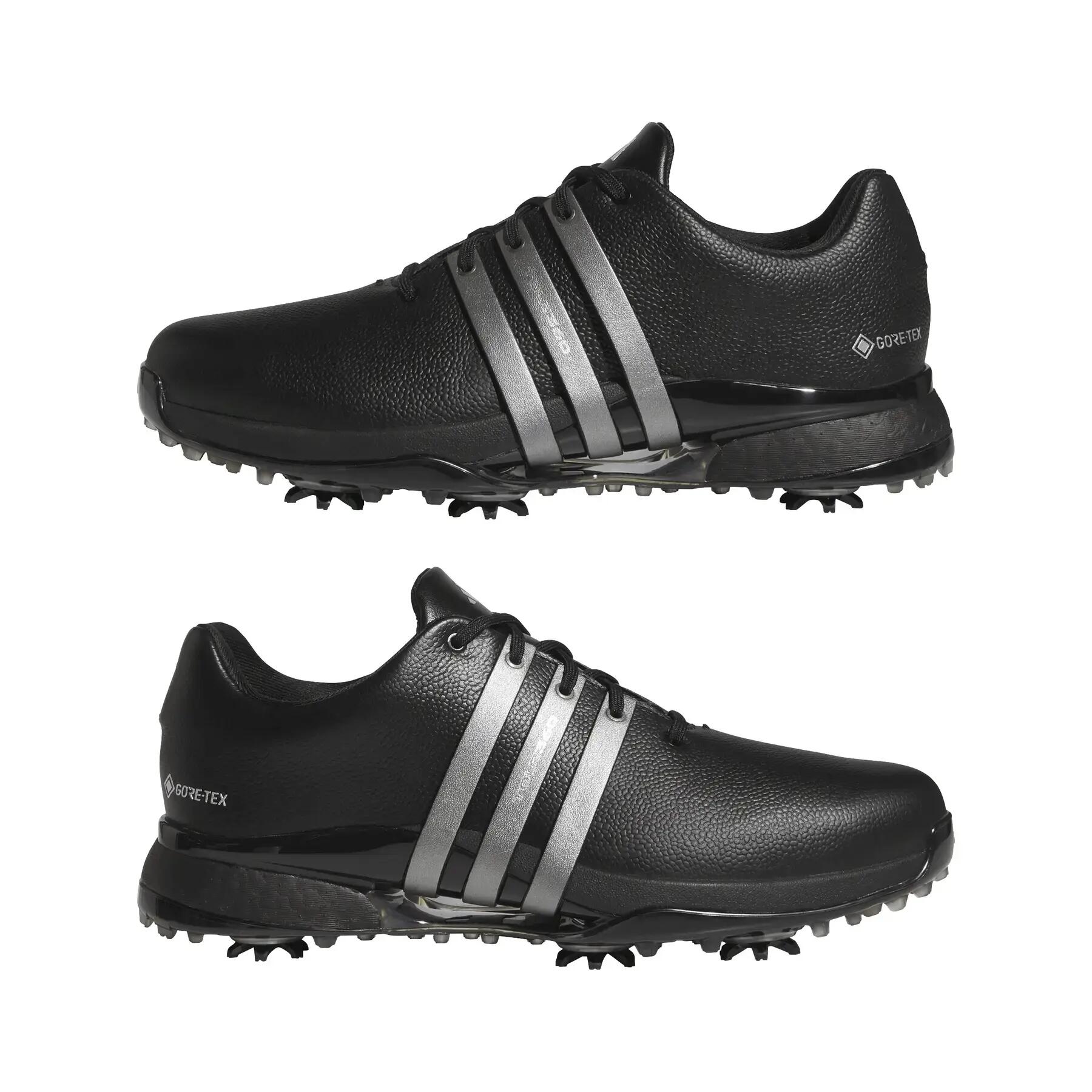 Sapatos de golfe com espigões adidas Tour360 Gore-Tex 3/7
