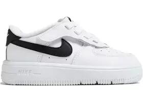 Scarpe - Sport walking - Bambini - Basse EasyOn - Nike Force 1 Low - Bianco/Nero 1/2