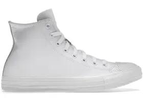 Chaussures - Marche - Hommes - Montantes cuir - Chuck Taylor - Blanc 2/2