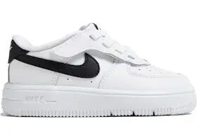 Scarpe - Sport walking - Bambini - Basse EasyOn - Nike Force 1 Low - Bianco/Nero 2/2