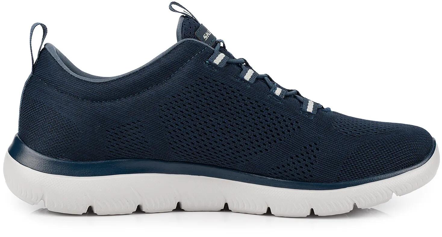 Męskie buty sportowe sneakersy bez wiązania SKECHERS SUMMITS LOUVIN 232186-NVY 3/11